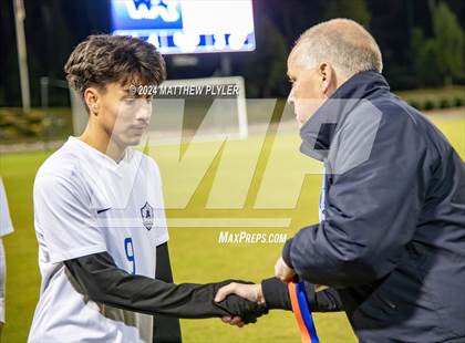 Thumbnail 1 in Asheboro vs. Western Alamance (NCHSAA 3A Final - Awards) photogallery.