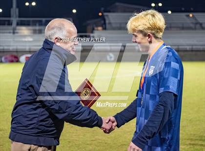 Thumbnail 1 in Asheboro vs. Western Alamance (NCHSAA 3A Final - Awards) photogallery.
