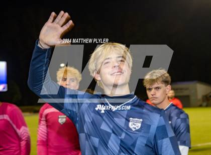 Thumbnail 2 in Asheboro vs. Western Alamance (NCHSAA 3A Final - Awards) photogallery.