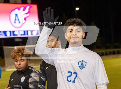 Thumbnail 3 in Asheboro vs. Western Alamance (NCHSAA 3A Final - Awards) photogallery.