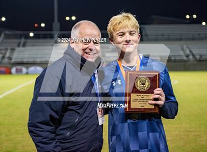 Thumbnail 2 in Asheboro vs. Western Alamance (NCHSAA 3A Final - Awards) photogallery.