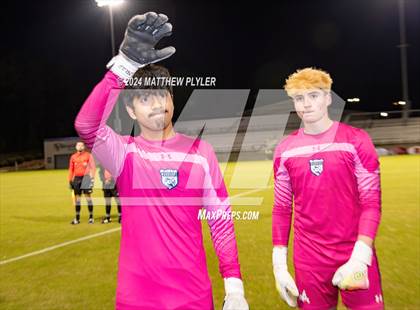 Thumbnail 1 in Asheboro vs. Western Alamance (NCHSAA 3A Final - Awards) photogallery.