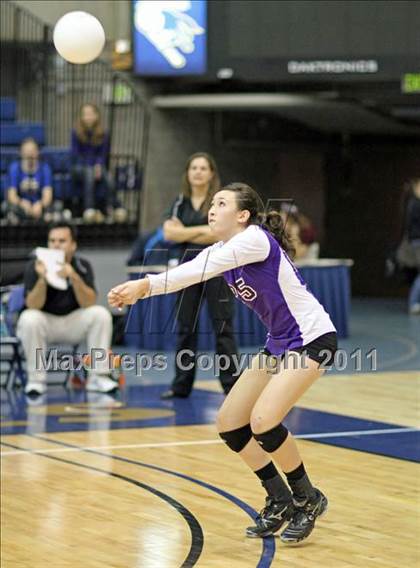 Thumbnail 2 in Ripon Christian vs Bradshaw Christian (CIF SJS D5 Final) photogallery.