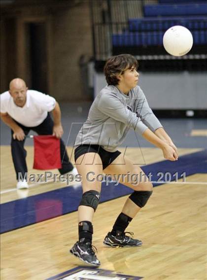 Thumbnail 1 in Ripon Christian vs Bradshaw Christian (CIF SJS D5 Final) photogallery.