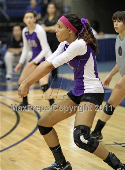 Thumbnail 2 in Ripon Christian vs Bradshaw Christian (CIF SJS D5 Final) photogallery.