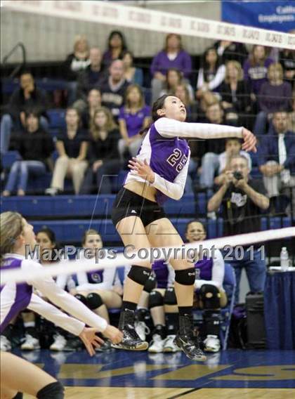 Thumbnail 3 in Ripon Christian vs Bradshaw Christian (CIF SJS D5 Final) photogallery.