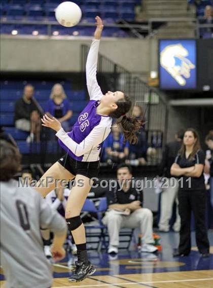 Thumbnail 1 in Ripon Christian vs Bradshaw Christian (CIF SJS D5 Final) photogallery.