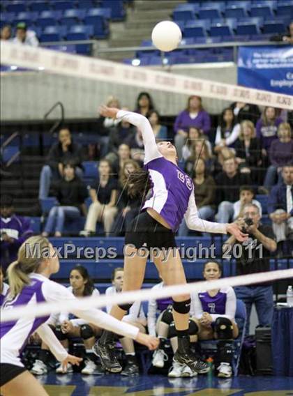 Thumbnail 2 in Ripon Christian vs Bradshaw Christian (CIF SJS D5 Final) photogallery.