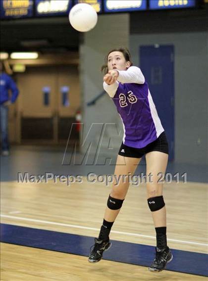 Thumbnail 3 in Ripon Christian vs Bradshaw Christian (CIF SJS D5 Final) photogallery.