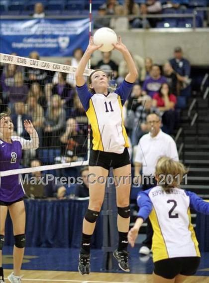 Thumbnail 1 in Ripon Christian vs Bradshaw Christian (CIF SJS D5 Final) photogallery.