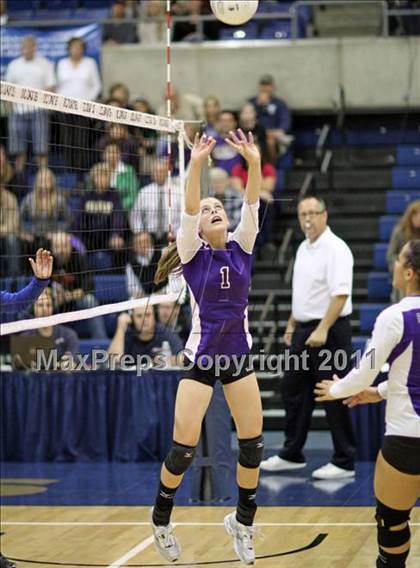 Thumbnail 2 in Ripon Christian vs Bradshaw Christian (CIF SJS D5 Final) photogallery.