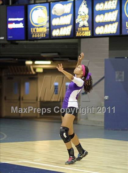 Thumbnail 2 in Ripon Christian vs Bradshaw Christian (CIF SJS D5 Final) photogallery.