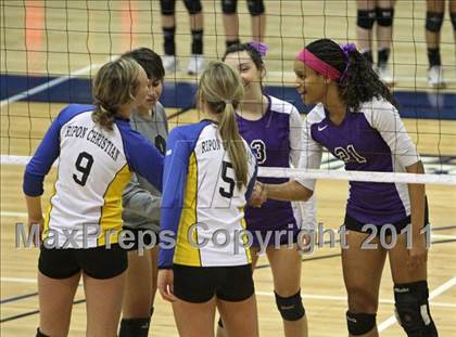 Thumbnail 2 in Ripon Christian vs Bradshaw Christian (CIF SJS D5 Final) photogallery.