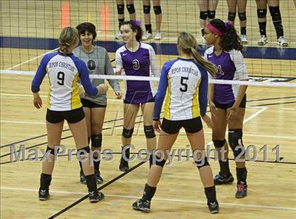 Thumbnail 1 in Ripon Christian vs Bradshaw Christian (CIF SJS D5 Final) photogallery.