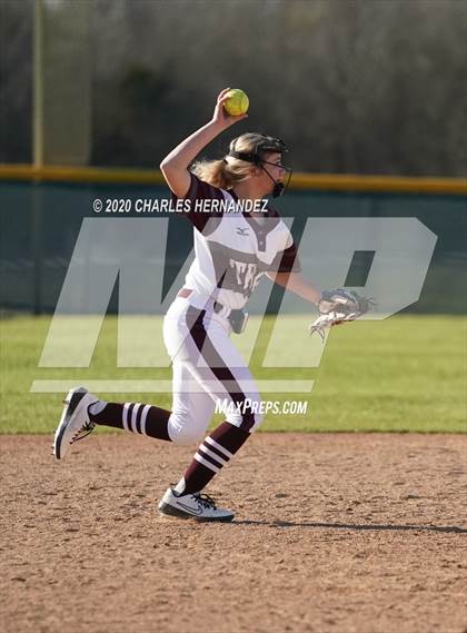 Thumbnail 1 in Troy vs Leon (Caldwell Tournament) photogallery.