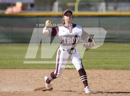 Thumbnail 3 in Troy vs Leon (Caldwell Tournament) photogallery.