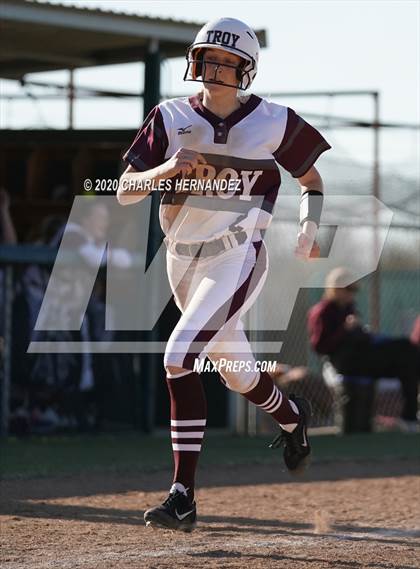 Thumbnail 3 in Troy vs Leon (Caldwell Tournament) photogallery.