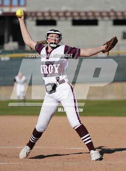 Thumbnail 2 in Troy vs Leon (Caldwell Tournament) photogallery.