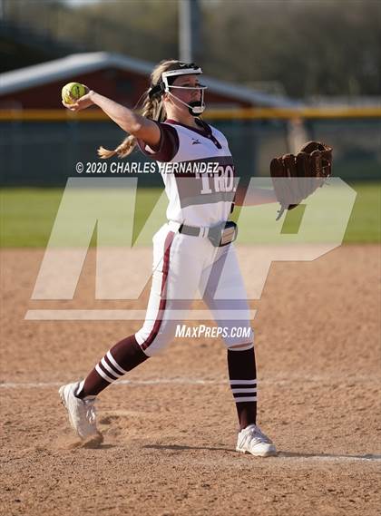 Thumbnail 2 in Troy vs Leon (Caldwell Tournament) photogallery.