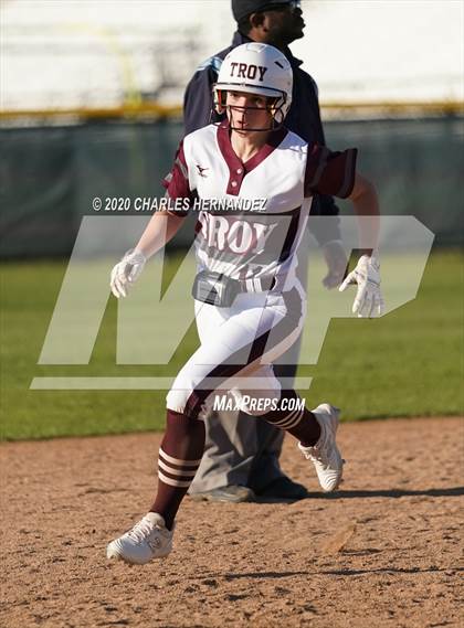 Thumbnail 1 in Troy vs Leon (Caldwell Tournament) photogallery.