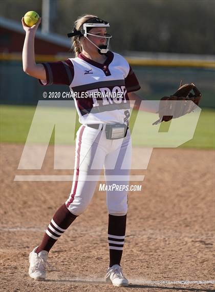 Thumbnail 1 in Troy vs Leon (Caldwell Tournament) photogallery.