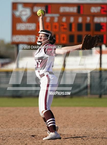 Thumbnail 2 in Troy vs Leon (Caldwell Tournament) photogallery.