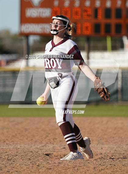 Thumbnail 3 in Troy vs Leon (Caldwell Tournament) photogallery.