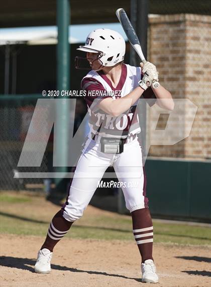 Thumbnail 2 in Troy vs Leon (Caldwell Tournament) photogallery.