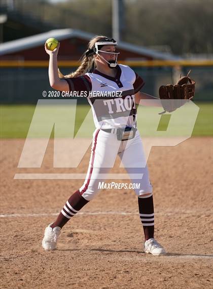 Thumbnail 1 in Troy vs Leon (Caldwell Tournament) photogallery.