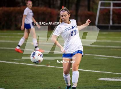 Thumbnail 2 in Pelham vs Hollis-Brookline (NHIAA D2 Semifinal) photogallery.