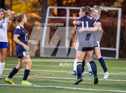 Thumbnail 2 in Pelham vs Hollis-Brookline (NHIAA D2 Semifinal) photogallery.