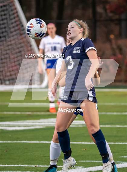 Thumbnail 1 in Pelham vs Hollis-Brookline (NHIAA D2 Semifinal) photogallery.