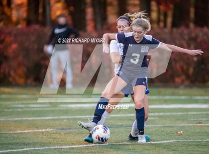 Thumbnail 3 in Pelham vs Hollis-Brookline (NHIAA D2 Semifinal) photogallery.