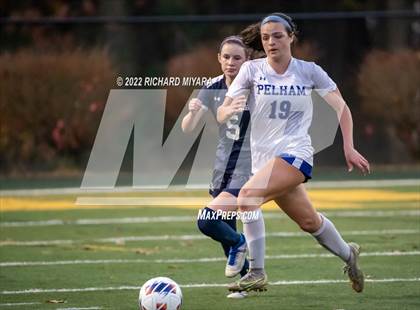 Thumbnail 3 in Pelham vs Hollis-Brookline (NHIAA D2 Semifinal) photogallery.