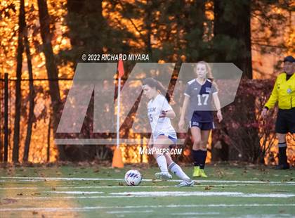 Thumbnail 3 in Pelham vs Hollis-Brookline (NHIAA D2 Semifinal) photogallery.