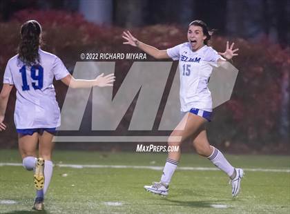 Thumbnail 2 in Pelham vs Hollis-Brookline (NHIAA D2 Semifinal) photogallery.