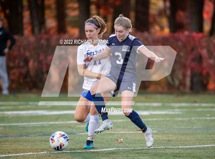 Thumbnail 2 in Pelham vs Hollis-Brookline (NHIAA D2 Semifinal) photogallery.