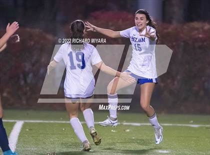 Thumbnail 3 in Pelham vs Hollis-Brookline (NHIAA D2 Semifinal) photogallery.
