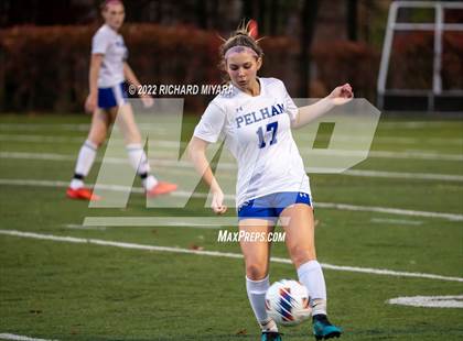 Thumbnail 1 in Pelham vs Hollis-Brookline (NHIAA D2 Semifinal) photogallery.