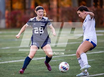Thumbnail 2 in Pelham vs Hollis-Brookline (NHIAA D2 Semifinal) photogallery.