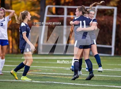 Thumbnail 3 in Pelham vs Hollis-Brookline (NHIAA D2 Semifinal) photogallery.