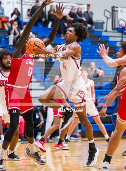 Thumbnail 3 in Gaston Christian vs. South Mecklenburg (Phenom Lakesgiving) photogallery.