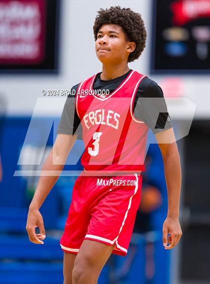 Thumbnail 1 in Gaston Christian vs. South Mecklenburg (Phenom Lakesgiving) photogallery.