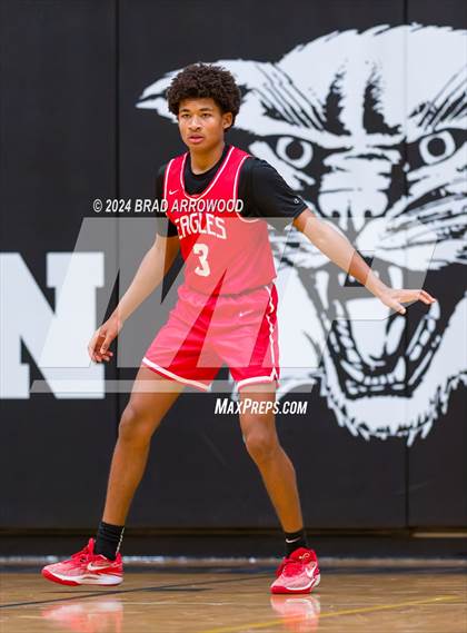 Thumbnail 1 in Gaston Christian vs. South Mecklenburg (Phenom Lakesgiving) photogallery.