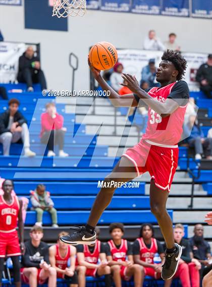 Thumbnail 1 in Gaston Christian vs. South Mecklenburg (Phenom Lakesgiving) photogallery.