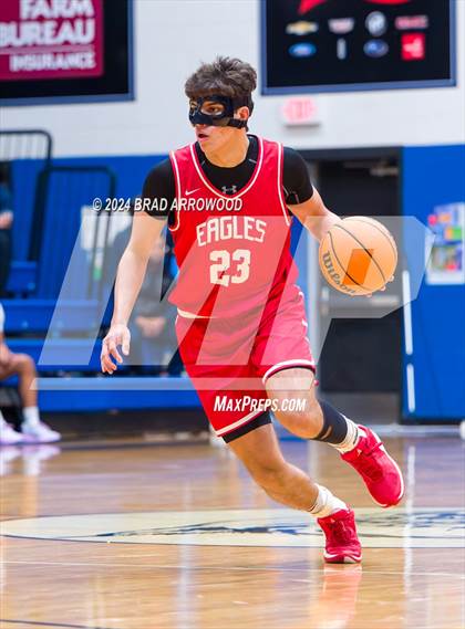 Thumbnail 1 in Gaston Christian vs. South Mecklenburg (Phenom Lakesgiving) photogallery.