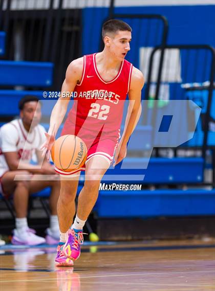 Thumbnail 2 in Gaston Christian vs. South Mecklenburg (Phenom Lakesgiving) photogallery.