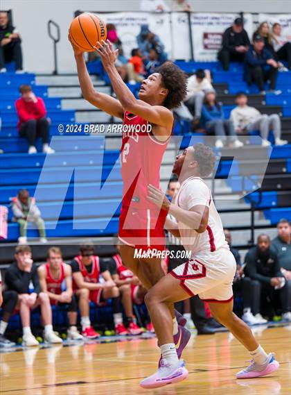 Thumbnail 2 in Gaston Christian vs. South Mecklenburg (Phenom Lakesgiving) photogallery.