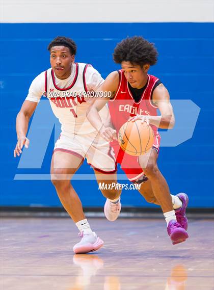Thumbnail 1 in Gaston Christian vs. South Mecklenburg (Phenom Lakesgiving) photogallery.