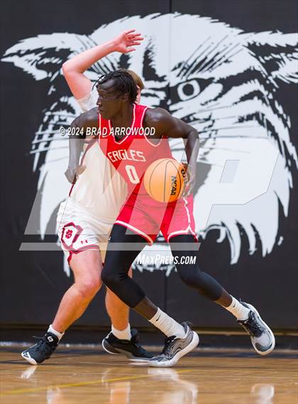 Thumbnail 3 in Gaston Christian vs. South Mecklenburg (Phenom Lakesgiving) photogallery.